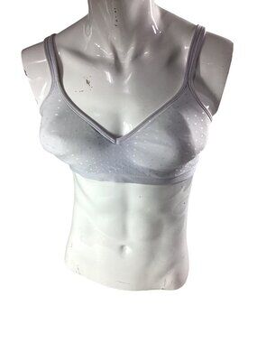 Bali Comfort Revolution Wire-Free White Bra* Adj Straps*Size 42B*Sissy*EUC